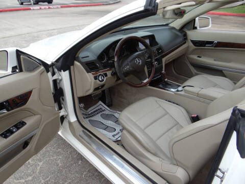 2011 Mercedes-Benz E-Class E 350