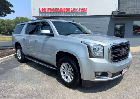 2015 GMC Yukon XL for sale at Heritage Automotive Sales in Columbus in Columbus IN