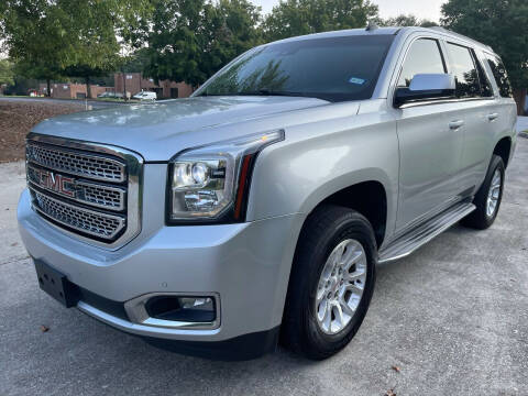 2015 GMC Yukon for sale at United Luxury Motors in Stone Mountain GA