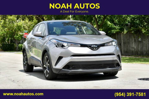 2019 Toyota C-HR for sale at NOAH AUTO SALES in Hollywood FL