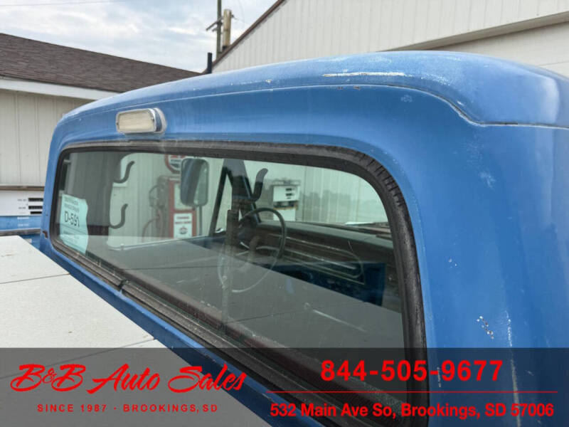 1971 Ford F-100