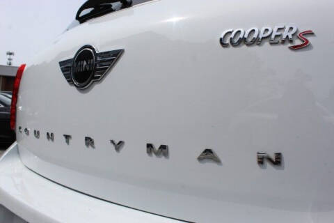 2014 MINI Countryman Cooper S ALL4