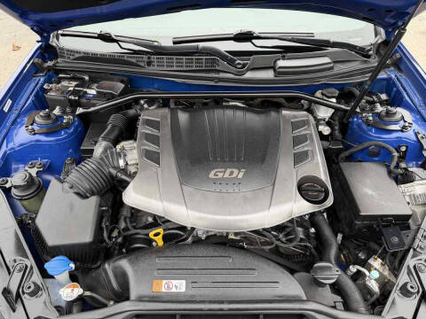 2013 Hyundai Genesis Coupe 3.8 Track