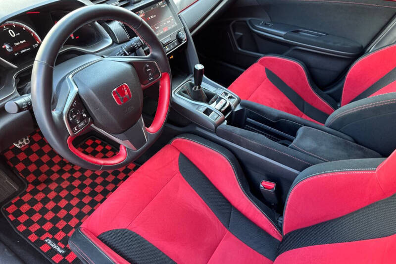 2018 Honda Civic Type R Touring