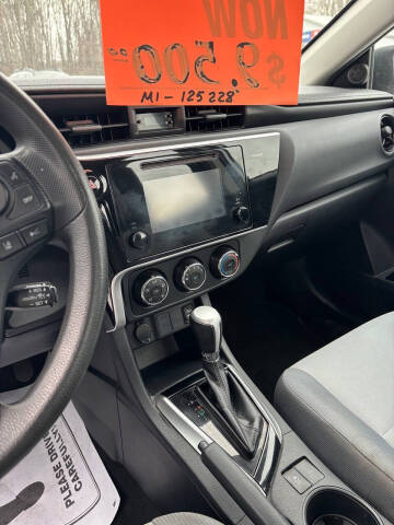 2017 Toyota Corolla L