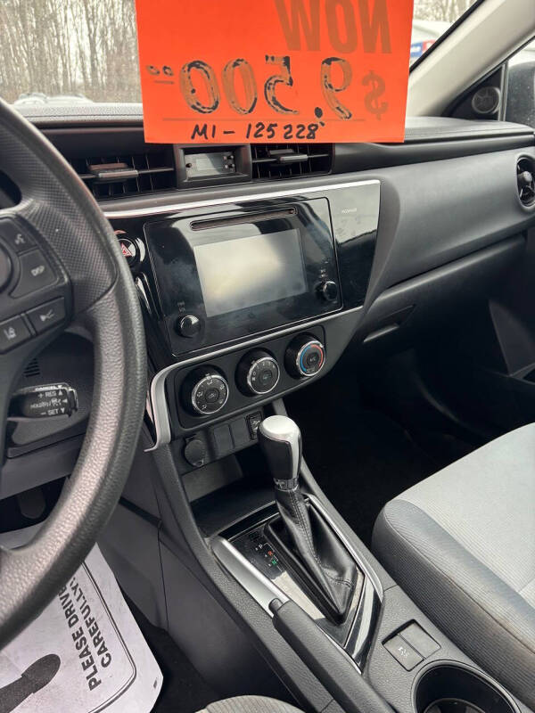 2017 Toyota Corolla L