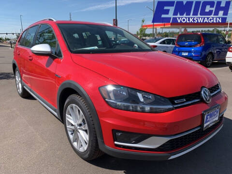 2019 Volkswagen Golf Alltrack