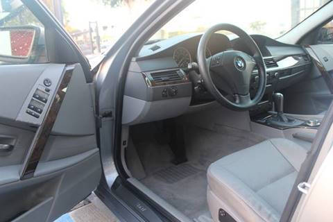 2007 BMW 5 Series 525xi