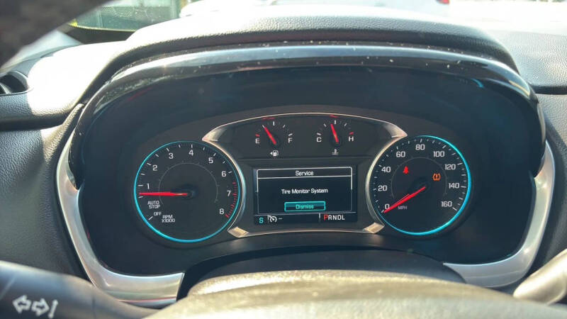 2018 Chevrolet Traverse LT Cloth