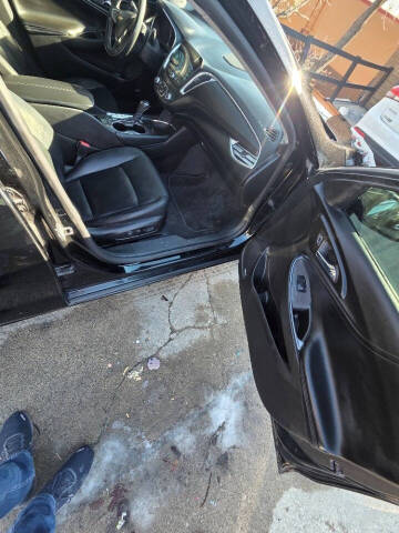 2017 Chevrolet Malibu LT