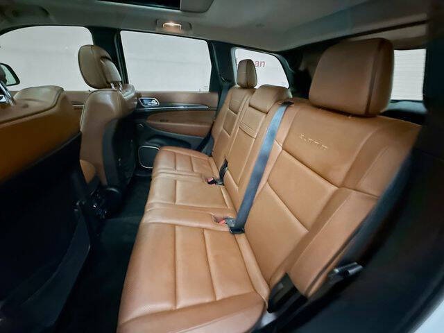 2015 Jeep Grand Cherokee Summit