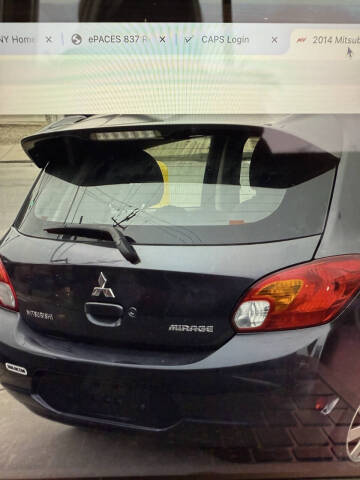 2014 Mitsubishi Mirage ES