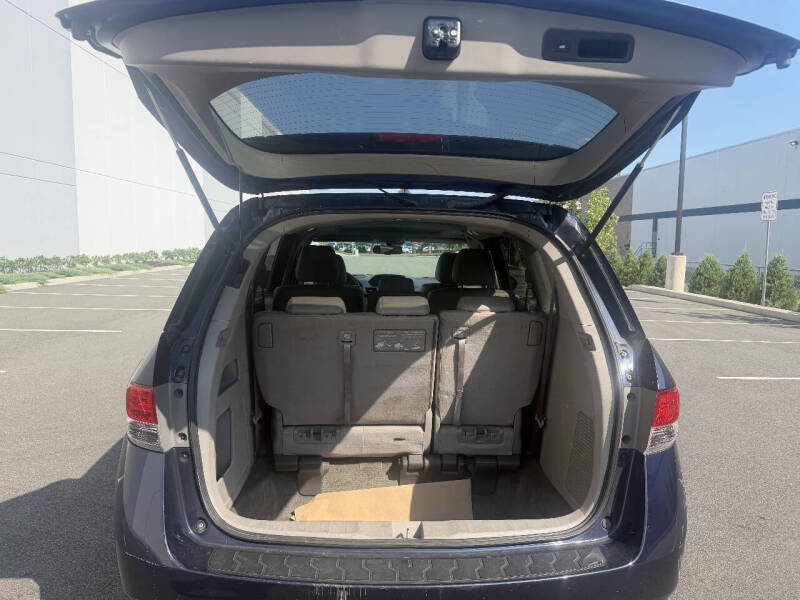 2016 Honda Odyssey EX-L