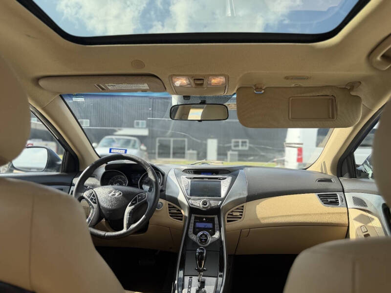 2013 Hyundai Elantra Limited