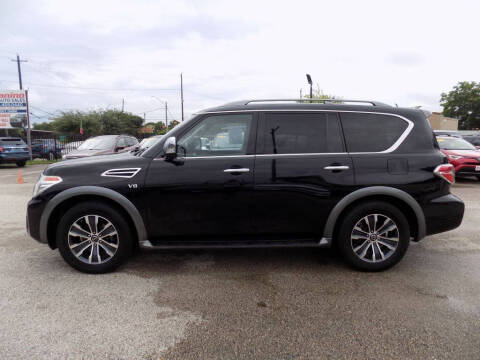 2020 Nissan Armada SV