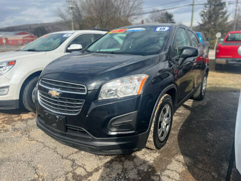 2015 Chevrolet Trax for sale at Conklin Cycle Center in Binghamton NY