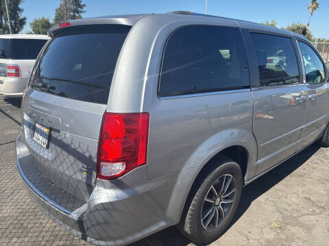 2017 Dodge Grand Caravan SXT