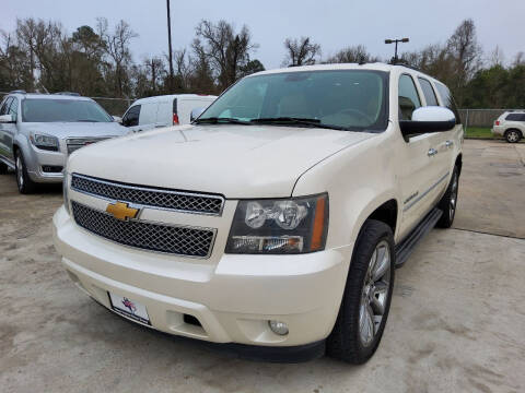 2012 Chevrolet Suburban for sale at Texas Capital Motor Group in Humble TX