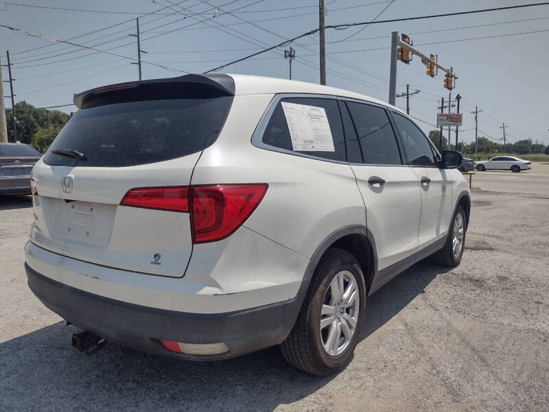 2018 Honda Pilot LX