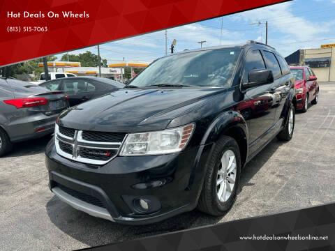 2014 Dodge Journey for sale at Hot Deals On Wheels in Tampa FL