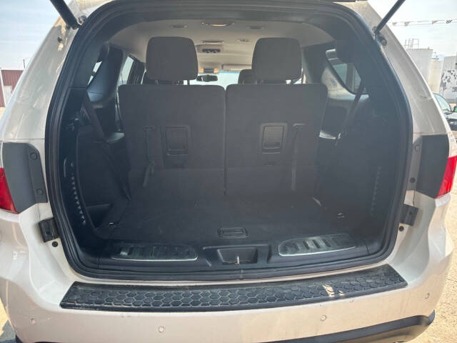 2011 Dodge Durango for sale at Whitehall Automotive in Whitehall, MT