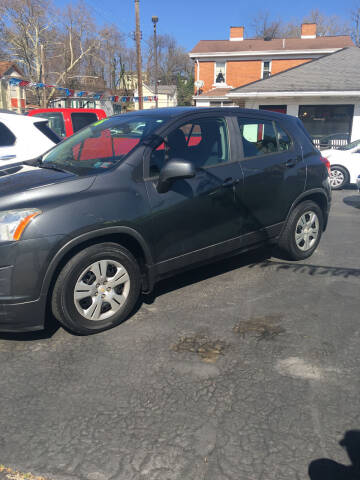 2016 Chevrolet Trax LS