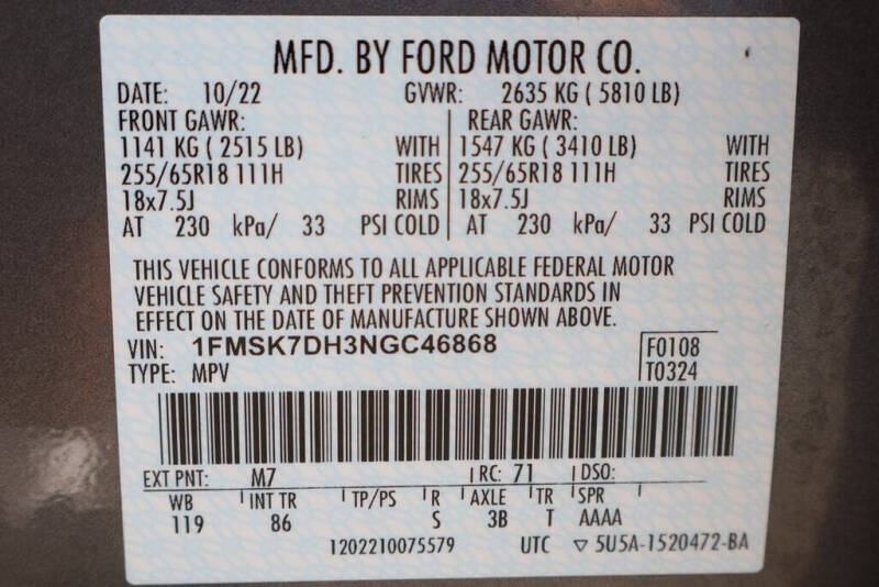 2022 Ford Explorer XLT