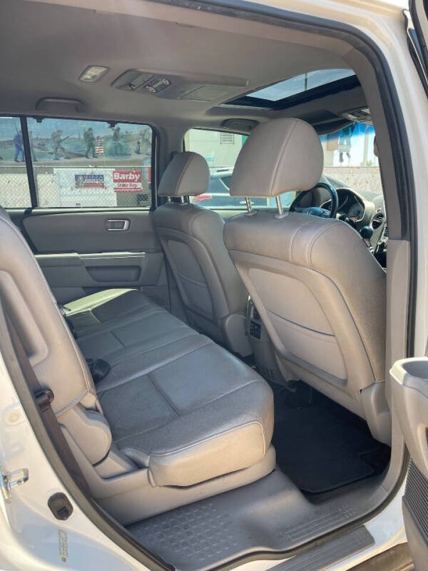 2013 Honda Pilot Touring