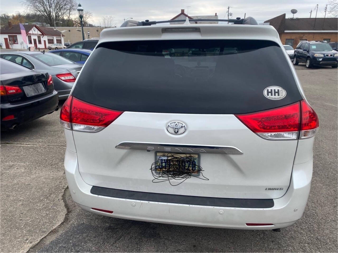 2011 Toyota Sienna for sale at First Choice Auto Center LLC in Cincinnati, OH