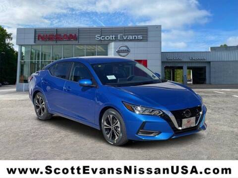 2022 Nissan Sentra for sale at Scott Evans Nissan in Carrollton GA
