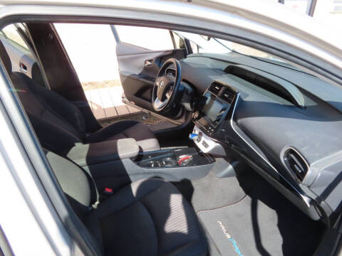 2018 Toyota Prius Prime Plus