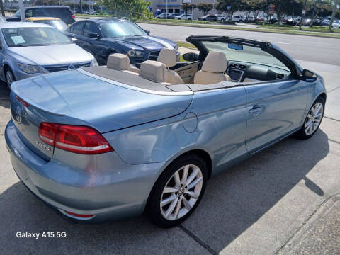 2012 Volkswagen Eos Komfort SULEV