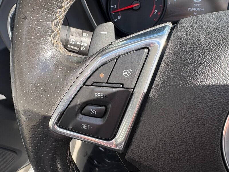 2016 Chevrolet Camaro SS