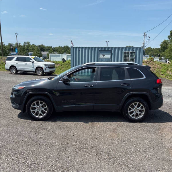 2016 Jeep Cherokee Latitude