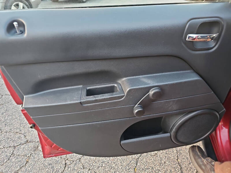 2016 Jeep Patriot Sport