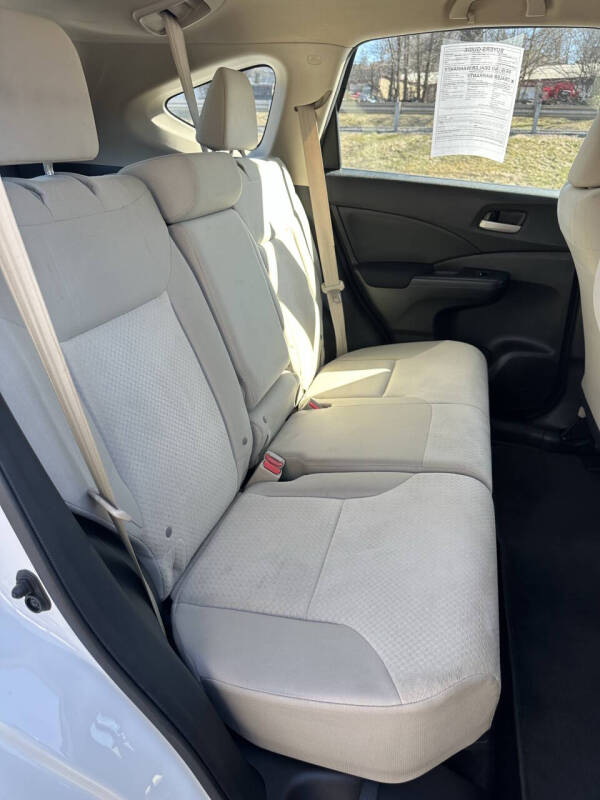 2016 Honda CR-V LX