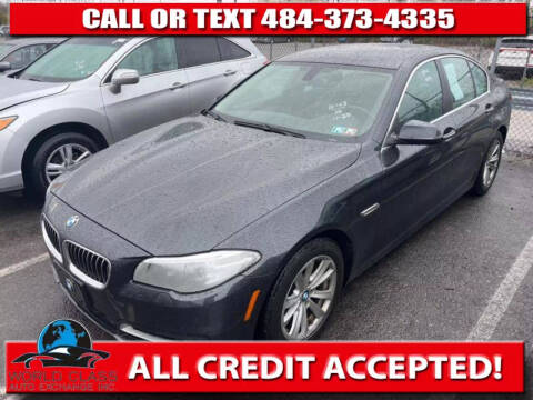 2015 BMW 5 Series for sale at World Class Auto Exchange in Lansdowne PA