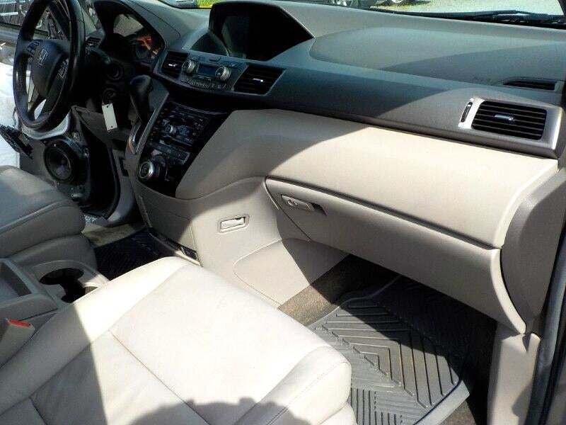 2012 Honda Odyssey EX-L