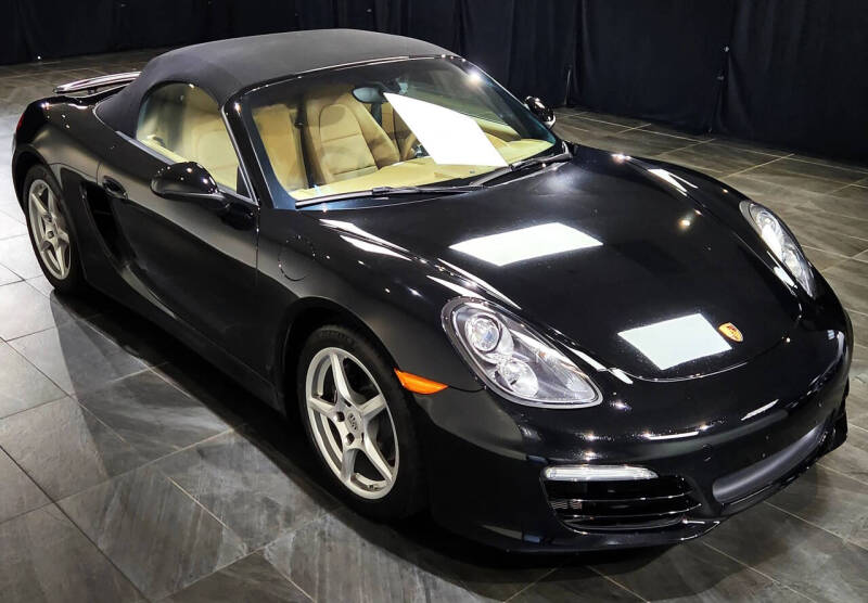 2014 Porsche Boxster