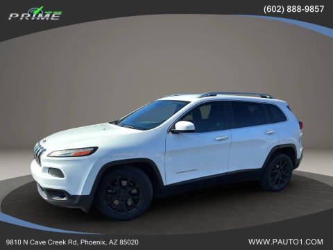 2018 Jeep Cherokee Latitude Plus