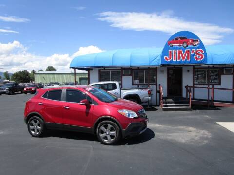 2014 Buick Encore for sale at Jim's Cars by Priced-Rite Auto Sales in Missoula MT