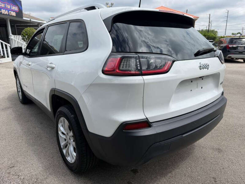 2020 Jeep Cherokee Latitude