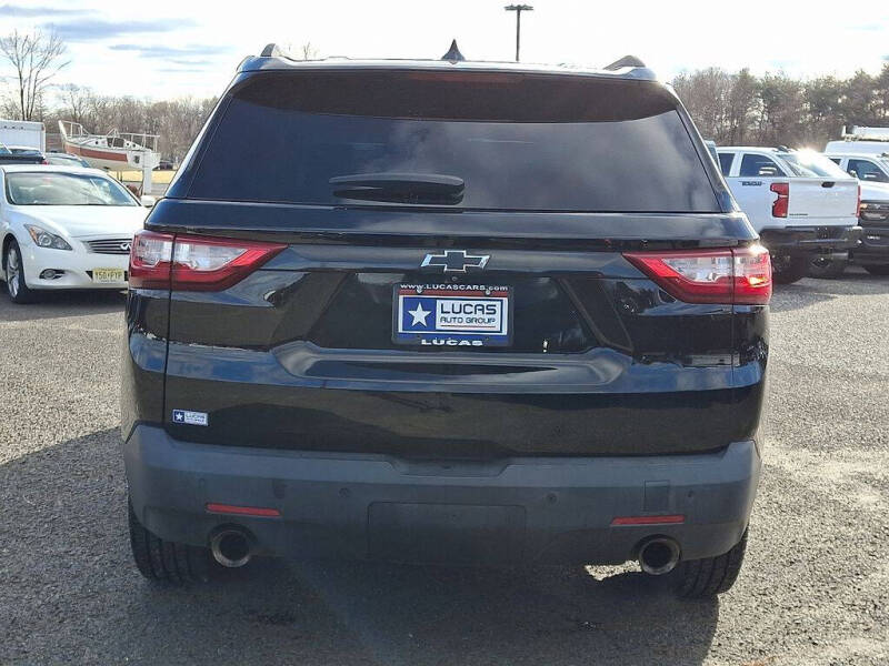 2020 Chevrolet Traverse LT Leather
