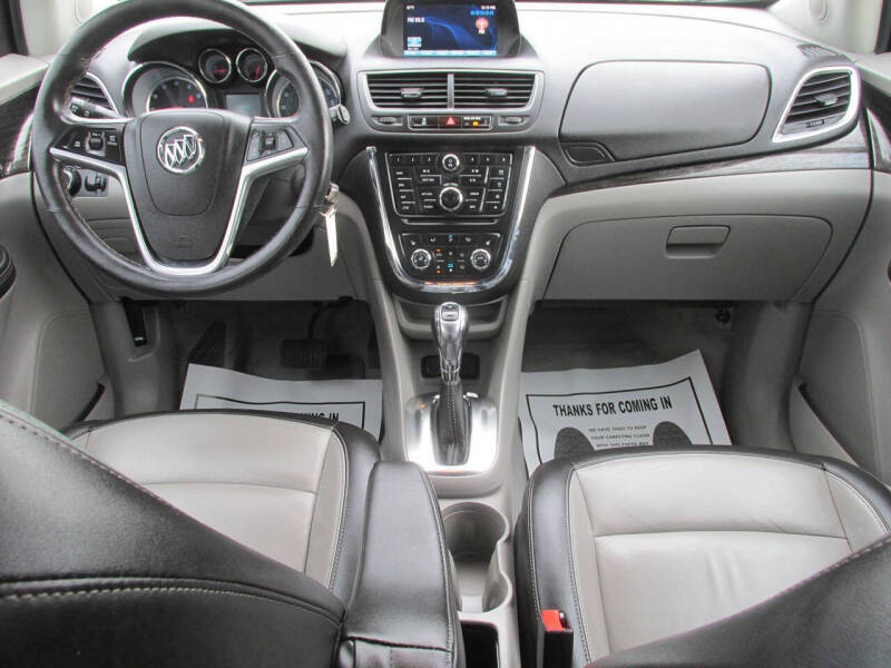 2016 Buick Encore Leather