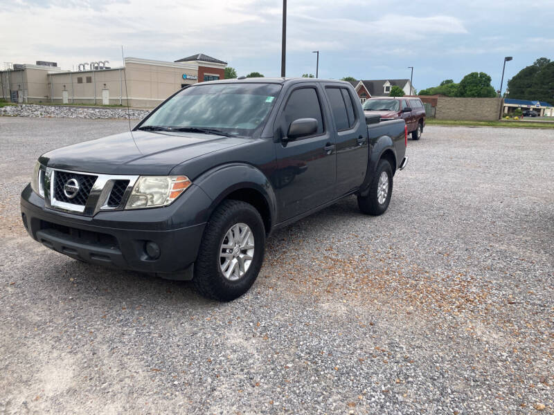 2015 Nissan Frontier for sale at McCully's Automotive - Trucks & SUV's in Benton KY