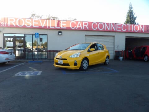 2014 Toyota Prius c for sale at ROSEVILLE CAR CONNECTION in Roseville CA