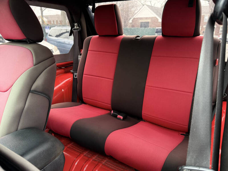 2013 Jeep Wrangler Sport