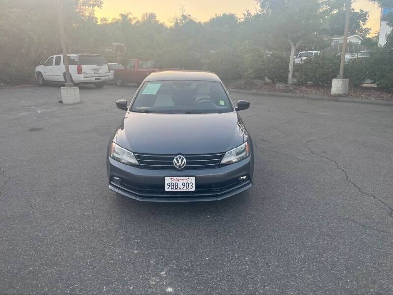 2016 Volkswagen Jetta for sale at North Coast Auto Group in Fallbrook CA