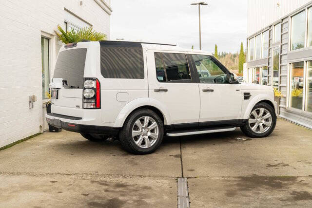 2016 Land Rover LR4 7