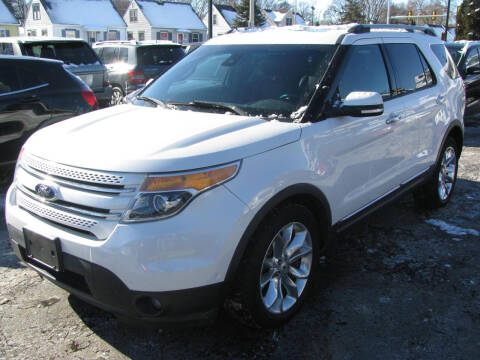 2014 Ford Explorer for sale at CLASSIC MOTOR CARS in West Allis WI